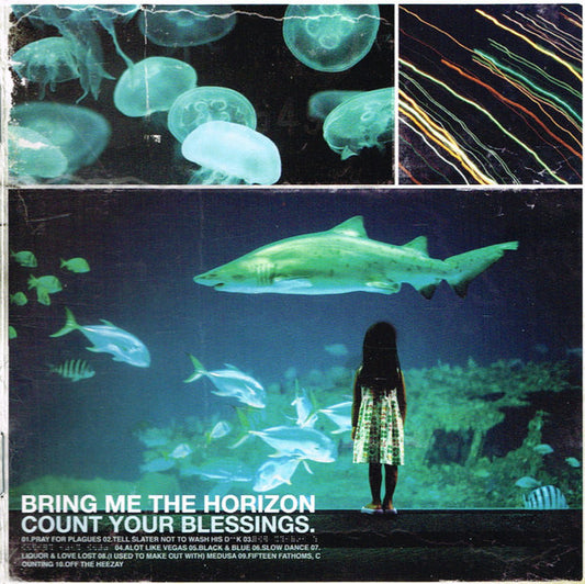 BRING ME THE HORIZON - Count your blessings CD