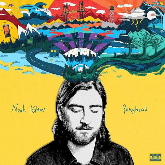 NOAH KAHAN - Busyhead CD