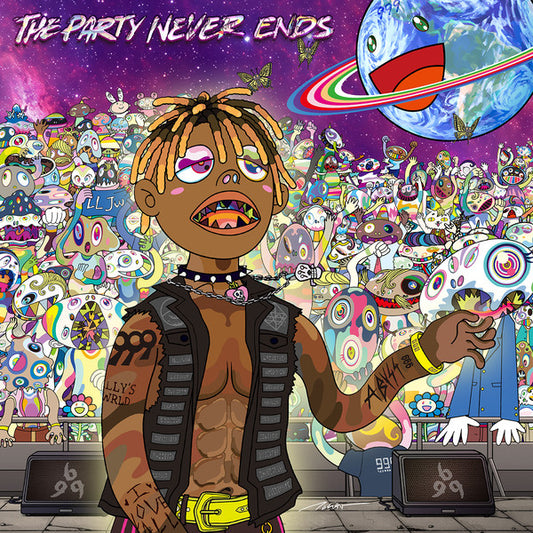 JUICE WRLD - The party never ends CD