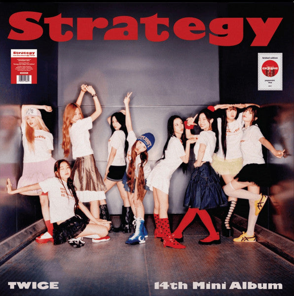 TWICE - STRATEGY (14th Mini Album) VINILO Target exclusive
