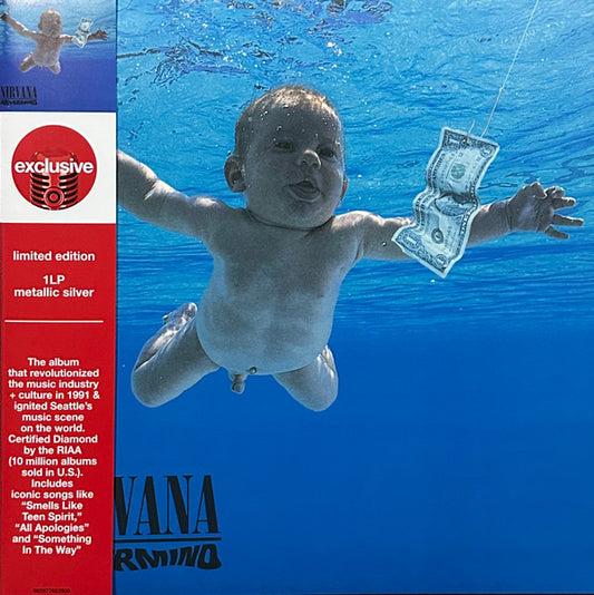 NIRVANA - Nevermind VINILO Target exclusive