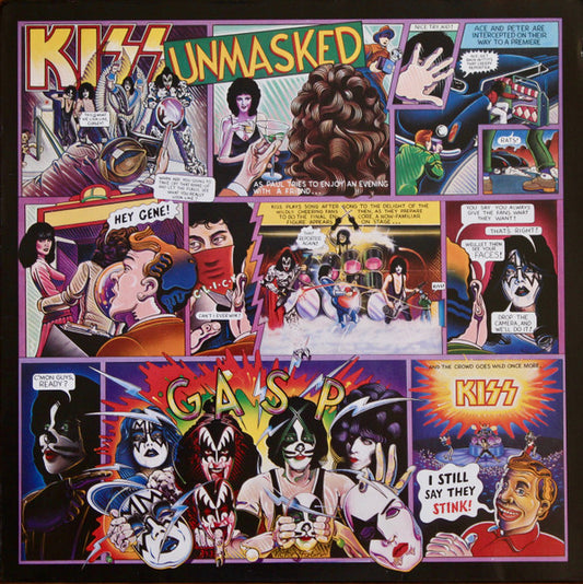 KISS - Unmasked VINILO