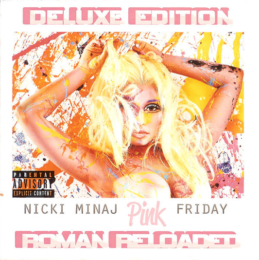 NICKI MINAJ - Pink Friday: Roman Reloaded CD