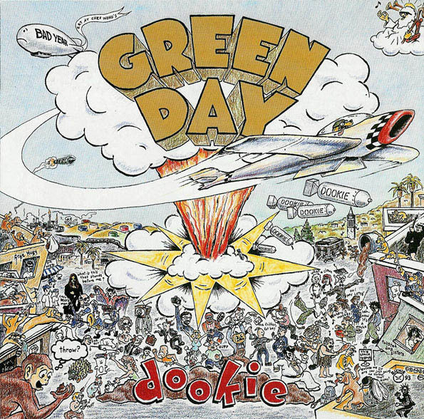 GREEN DAY - Dookie CD
