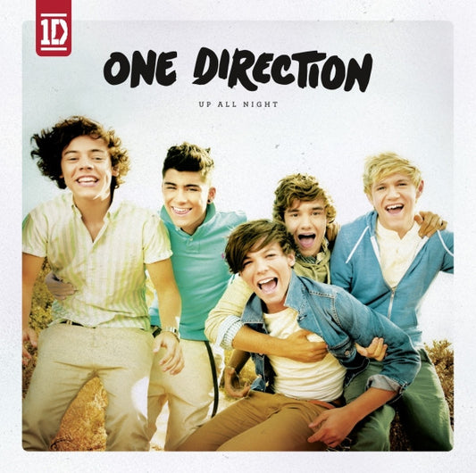 ONE DIRECTION - Up all night CD