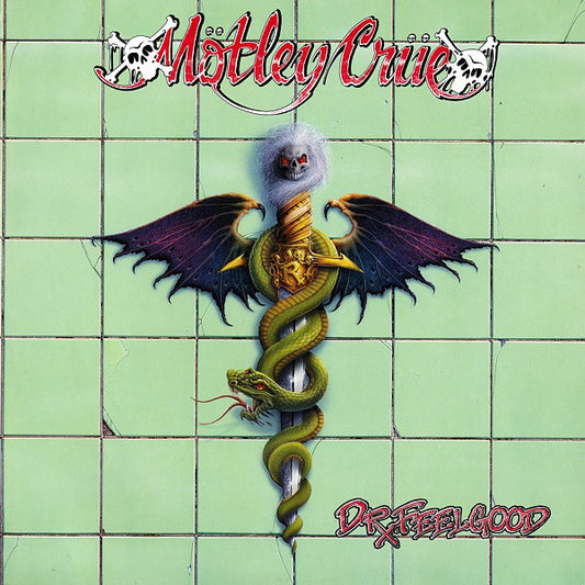 MÖTLEY CRÜE - Dr. Feel good VINILO Limitado
