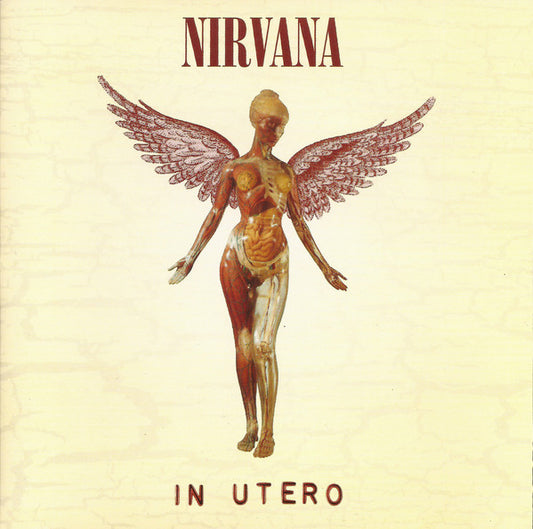 NIRVANA - In utero CD