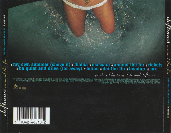 DEFTONES - Around the fur CD