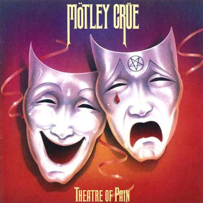 MÖTLEY CRÜE - Theatre Of Pain CD