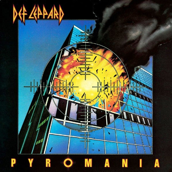 DEF LEPPARD - Pyromania CD