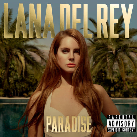 LANA DEL REY - Paradise CD