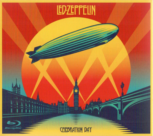 LED ZEPPELIN – Celebration day CD