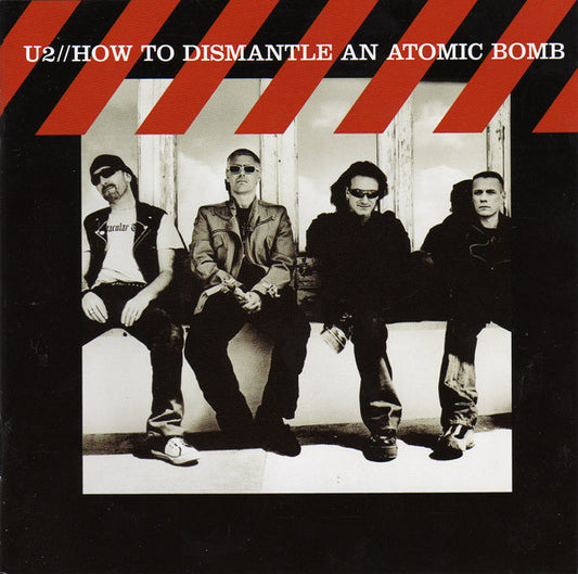 U2 - How to dismantle an atomic bomb CD