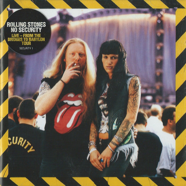 THE ROLLING STONES - No security CD
