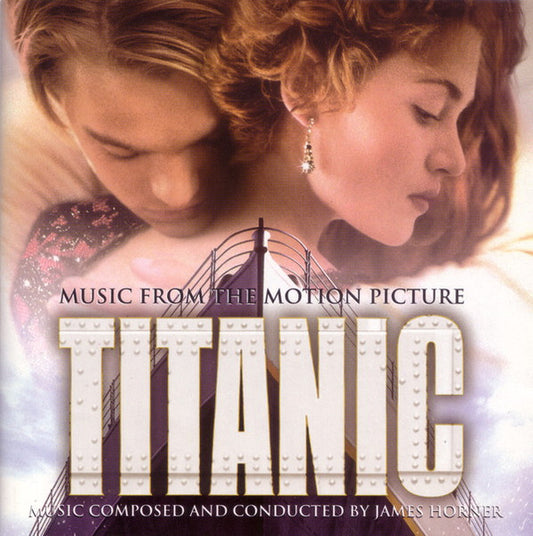 TITANIC Original Soundtrack CD