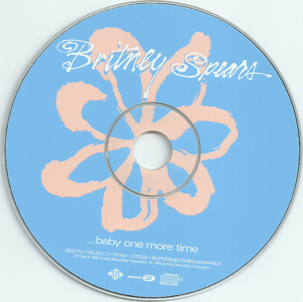 BRITNEY SPEARS - Baby one more time CD