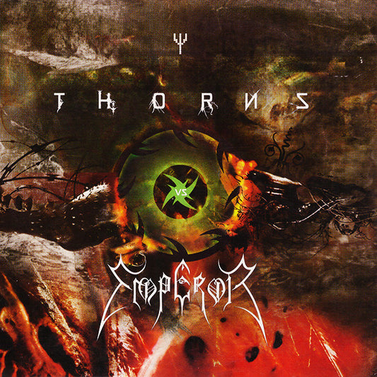 EMPEROR / THORNS - Thorns Vs Emperor VINILO
