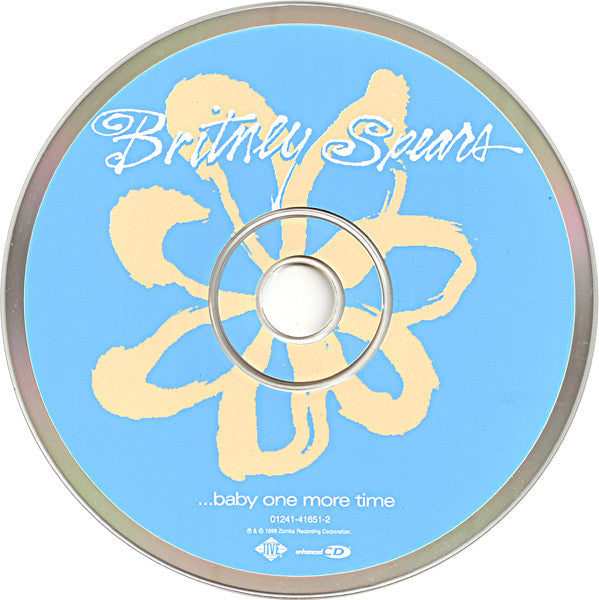 BRITNEY SPEARS - Baby one more time CD