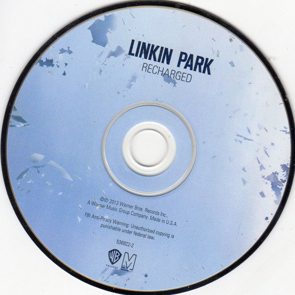 LINKIN PARK - Recharged CD