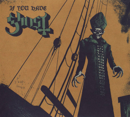 GHOST B.C. - If You Have Ghost CD