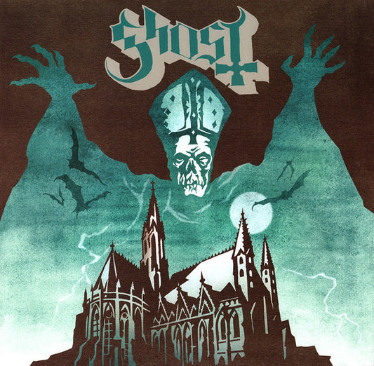 GHOST - Opus Eponymous CD