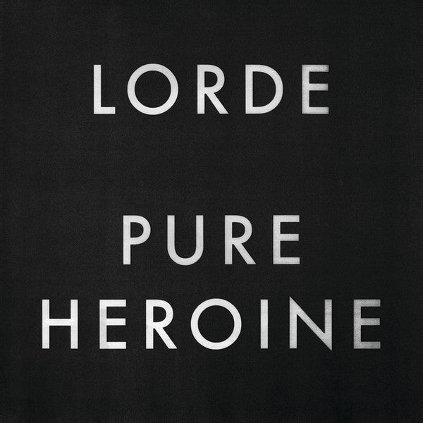 LORDE - Pure heroine VINILO