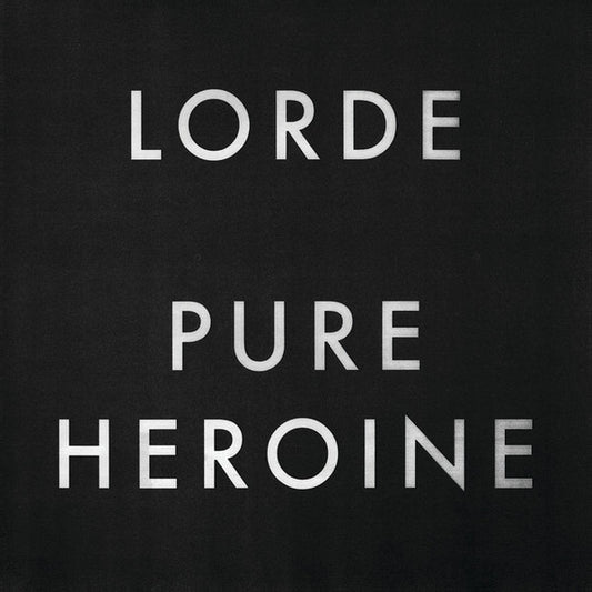 LORDE - Pure heroine VINILO