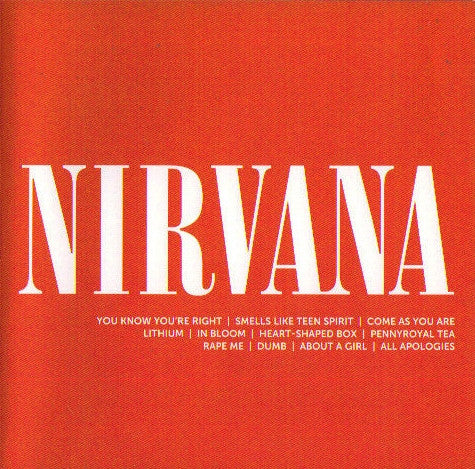NIRVANA - Icon CD