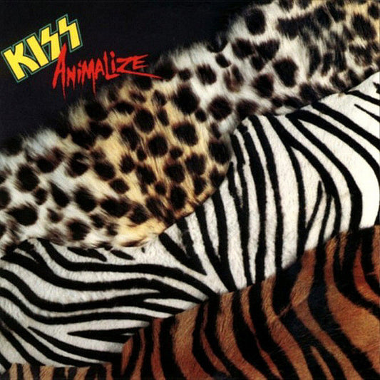 KISS - Animalize VINILO