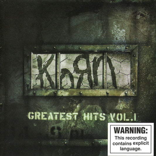 KORN - Greatest hits Vol.1 CD