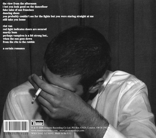ARCTIC MONKEYS - Whatever People Say I Am, That's What I'm Not CD