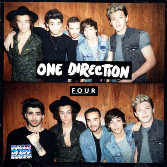 ONE DIRECTION - Four CD