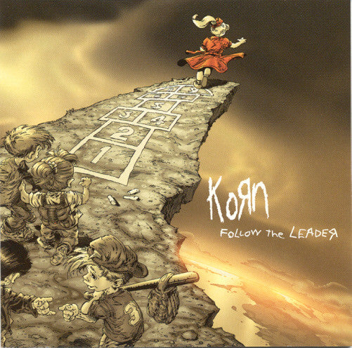 KORN - Follow the leader CD