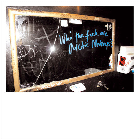 ARCTIC MONKEYS - Who The Fuck Are Arctic Monkeys? CD