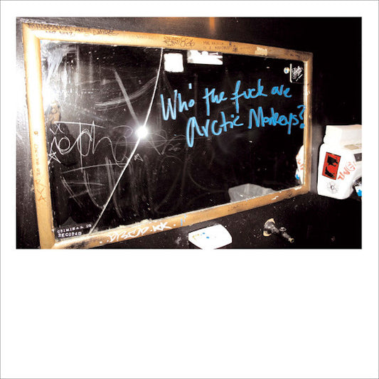 ARCTIC MONKEYS - Who The Fuck Are Arctic Monkeys? CD