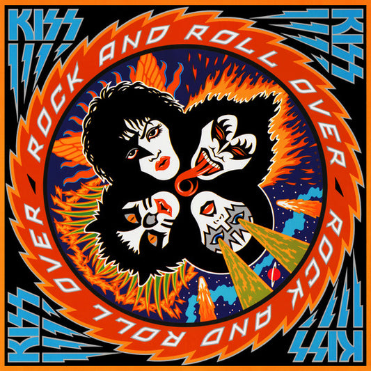 KISS - Rock and roll over VINILO