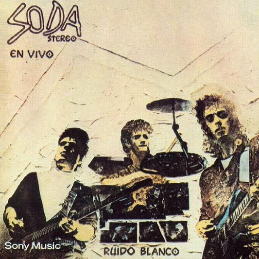SODA STEREO - Ruido blanco CD (Remaster)