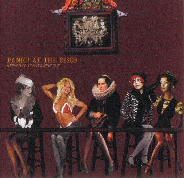 PANIC! AT THE DISCO - A fever you can't sweat out CD