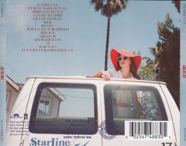 LANA DEL REY - Honeymoon CD