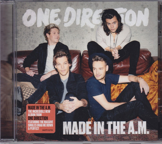 ONE DIRECTION - Made In The A.M. CD