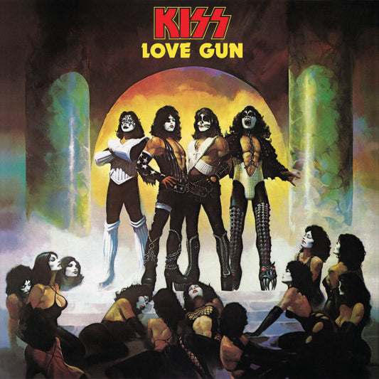 KISS - Love gun VINILO