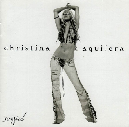 CHRISTINA AGUILERA - Stripped CD