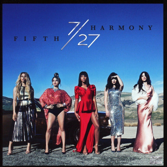FIFTH HARMONY - 7/27 CD