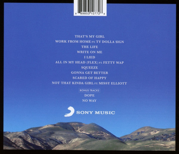 FIFTH HARMONY - 7/27 CD