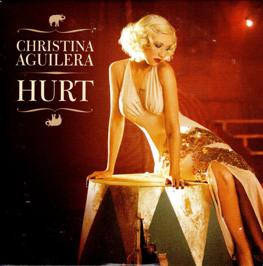 CHRISTINA AGUILERA - Hurt CD