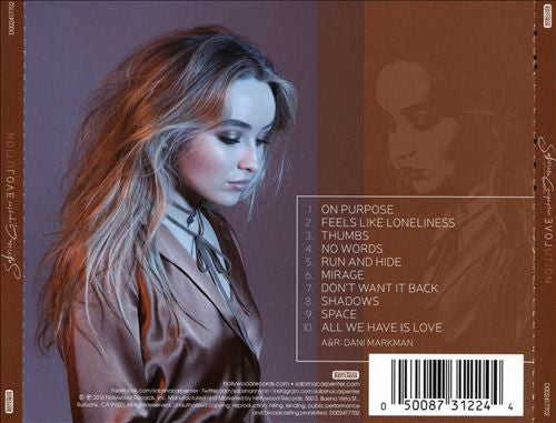 SABRINA CARPENTER - Evolution CD