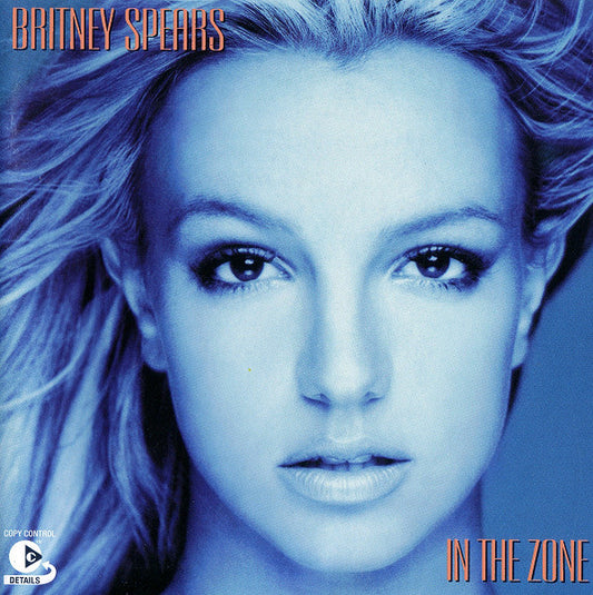BRITNEY SPEARS - In the zone CD