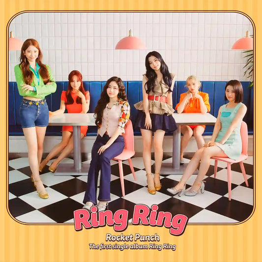 ROCKET PUNCH - Ring Ring (1st Single Album)