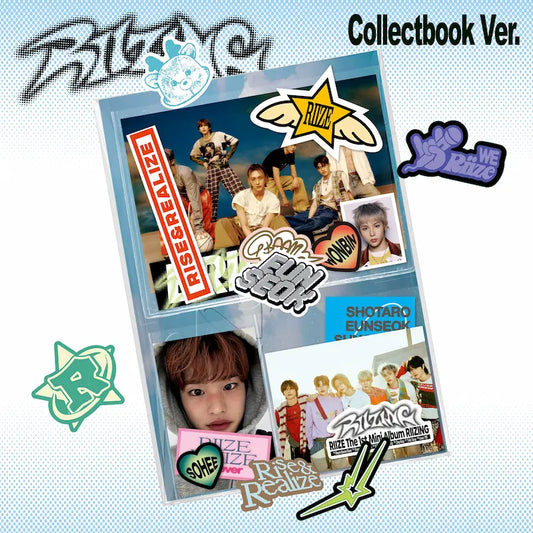 RIIZE - Riizing (Collect book)