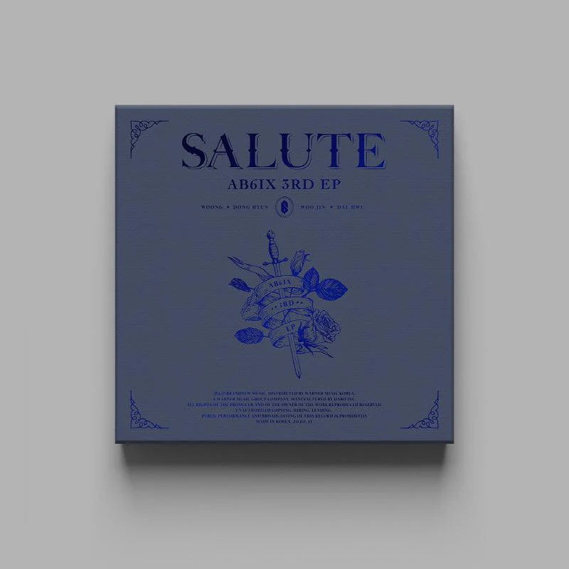AB6IX - Salute (3rd EP Album)